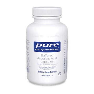 Buffered Ascorbic Acid, 670mg, 90 caps (Exp 03/31/22)