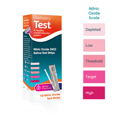 Berkeley Nitric Oxide Test Strips, 50 ct
