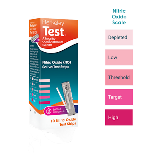 Berkeley Nitric Oxide Test Strips, 5 Count (5 strips)