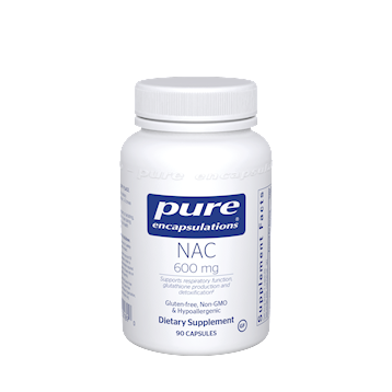 NAC 600mg, 90 capsules