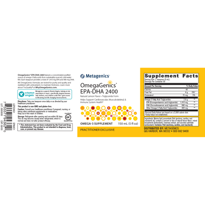 OmegaGenics EPA-DHA 2400 (150ml)