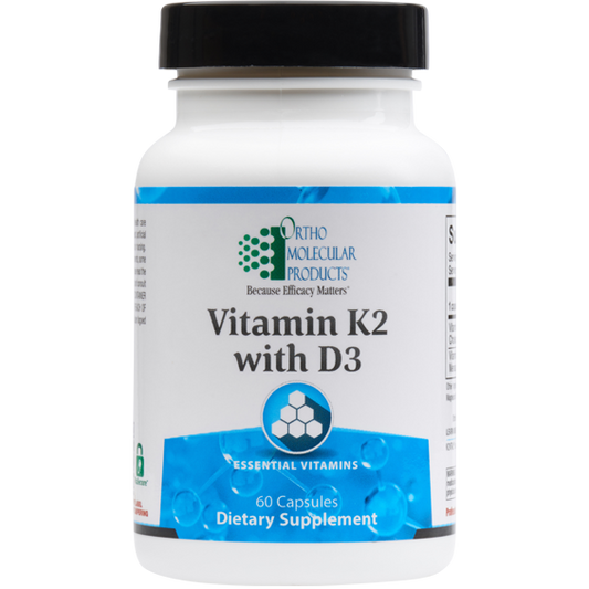 Vitamin K2 with D3, 60 caps