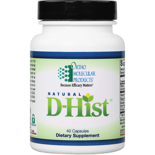 Natural D-Hist 120 caps
