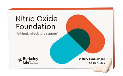 Berkeley Life Professional Nitric Oxide Support, 60 caps